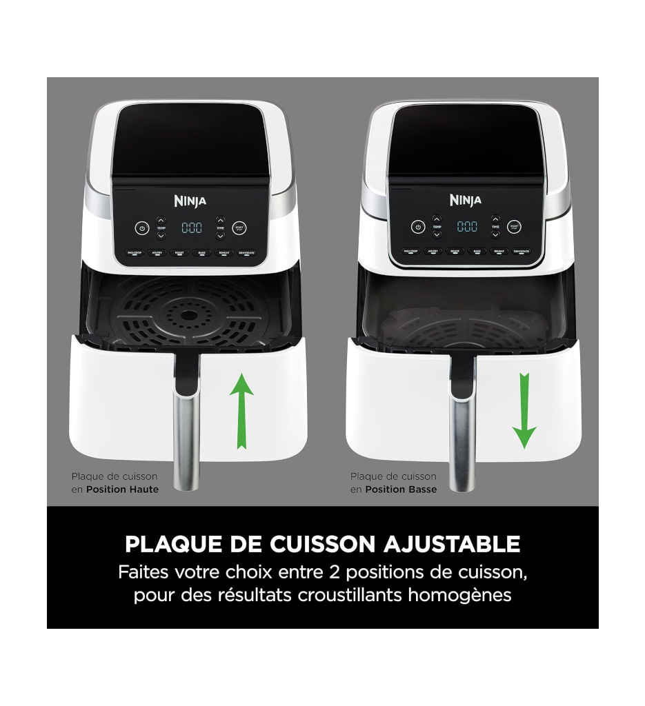 AIR FRYER 6.2L 2000W MAX PRO °NINJA AF180EUWH