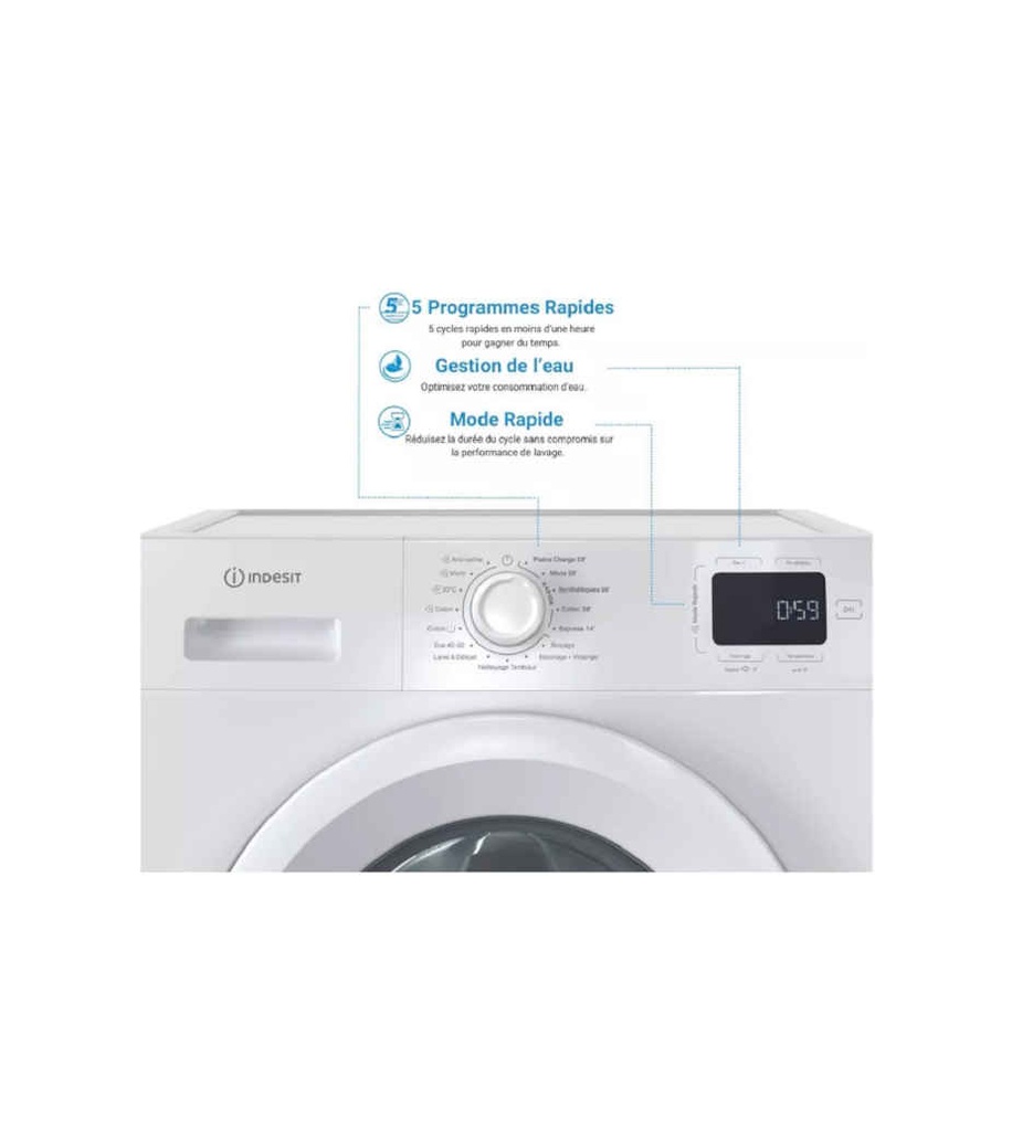LL 8KG 1400T A °°INDESIT IMA864MYTIMEFR