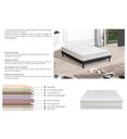 MATELAS ROULE MOUSSE A MEMOIRE-140*200/21CM-ZENITUDE