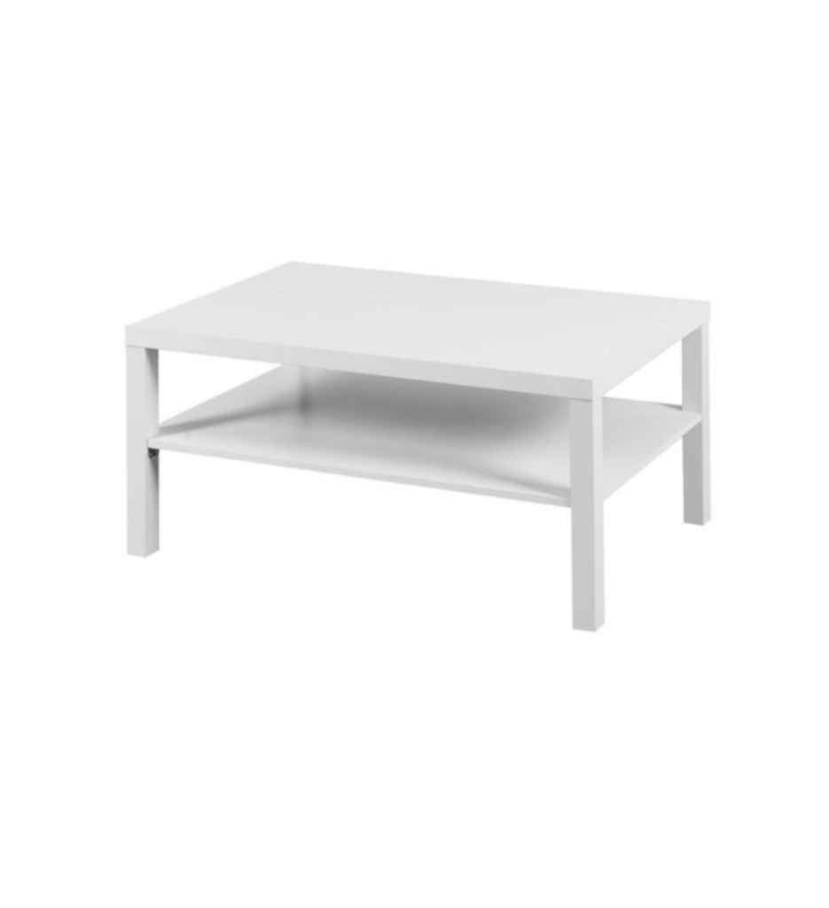 Table basse rectangulaire MOJO BLANC