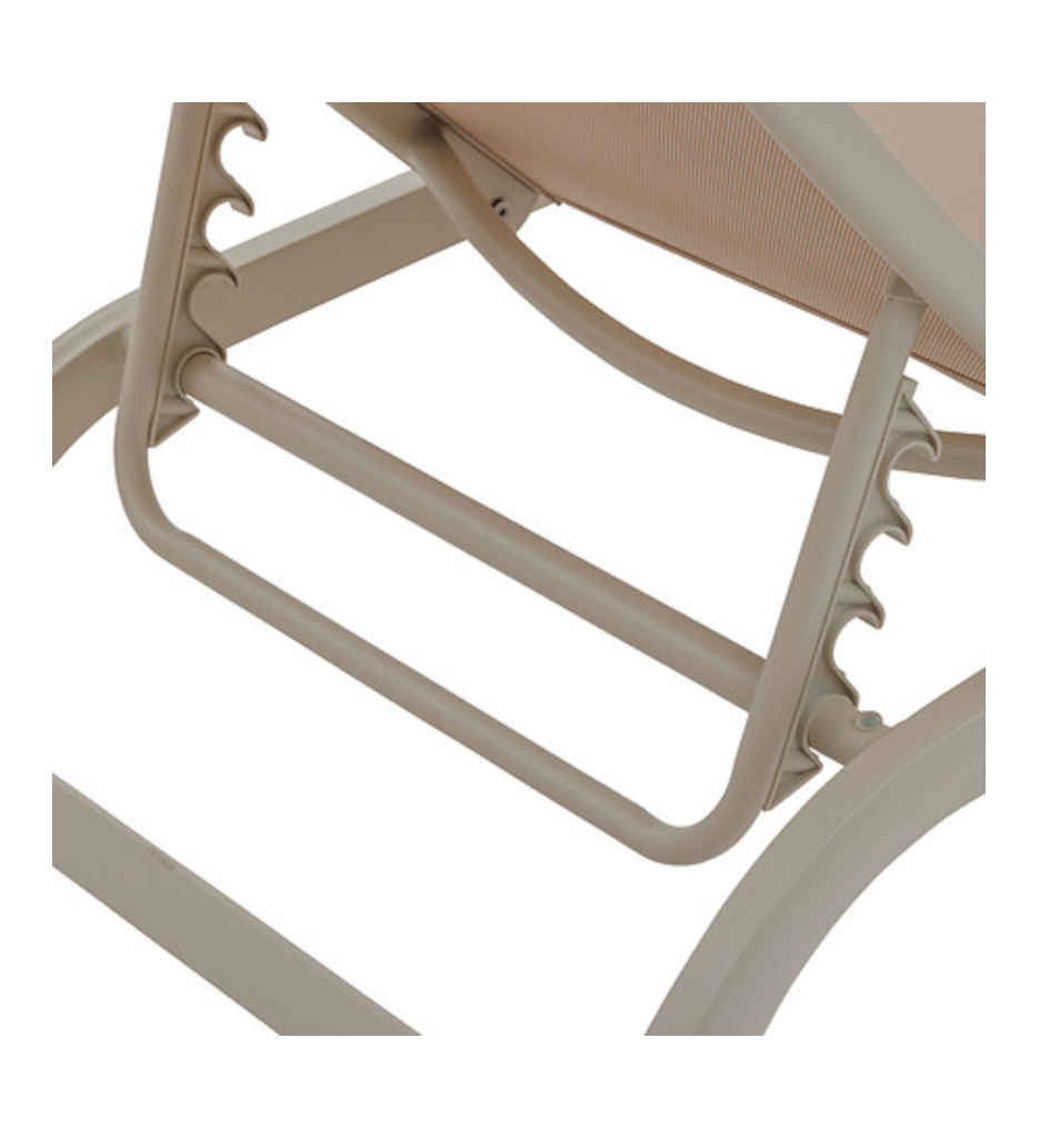 Transat Bonao aluminium lin argile JJA 159884Q