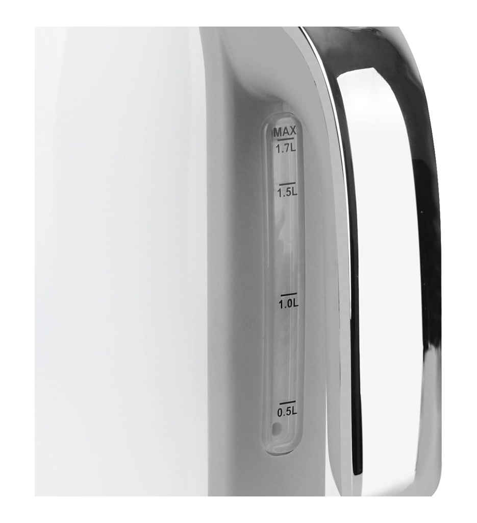 BOUILLOIRE 1.7L 2200W BLANC °BRANDT BO1704W