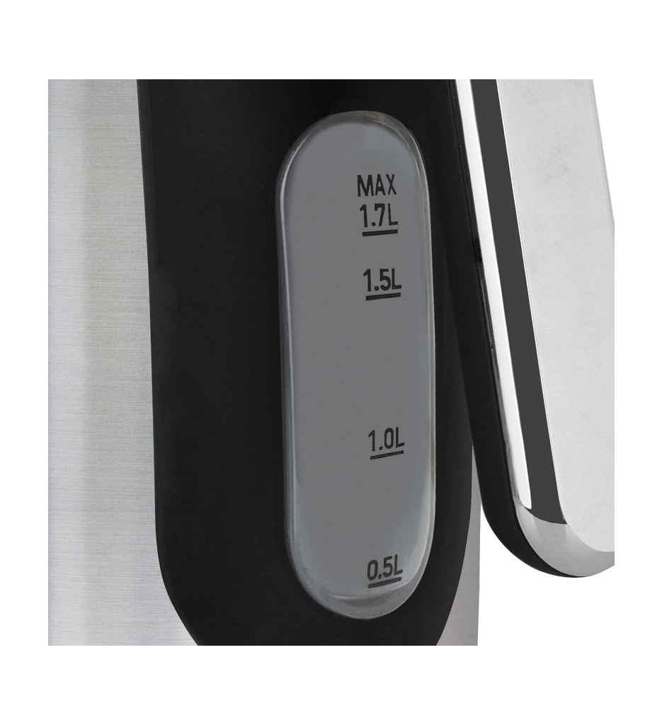 BOUILLOIRE 1.7L 2200W INOX °BRANDT BO1703X