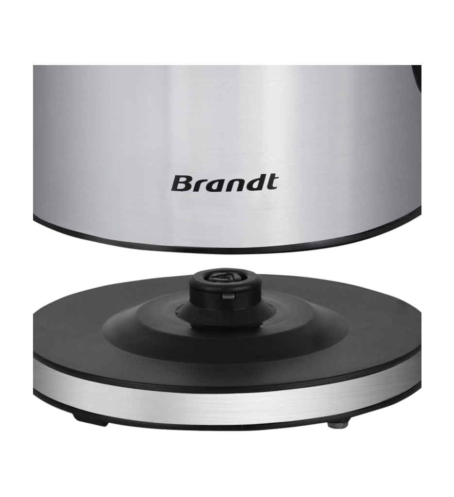 BOUILLOIRE 1.7L 2200W INOX °BRANDT BO1703X