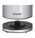 BOUILLOIRE 1.7L 2200W INOX °BRANDT BO1703X