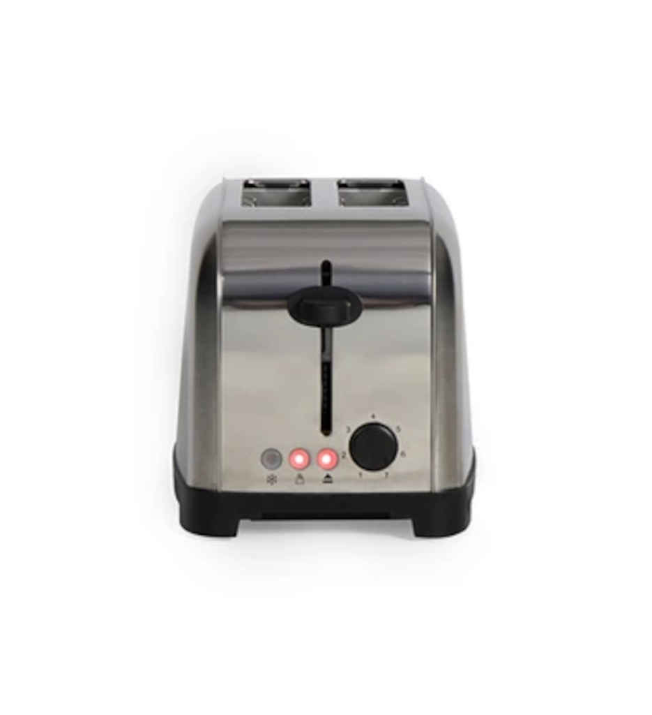 GRILLE PAIN 2F 850W °LIVOO DOD196