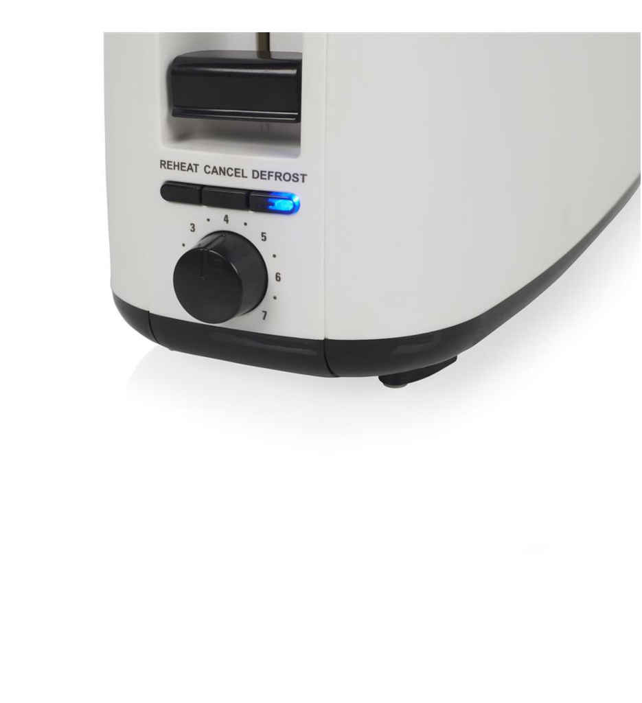 GRILLE PAIN DOUBLE FENTE 1400W °TRISTAR BR-1057