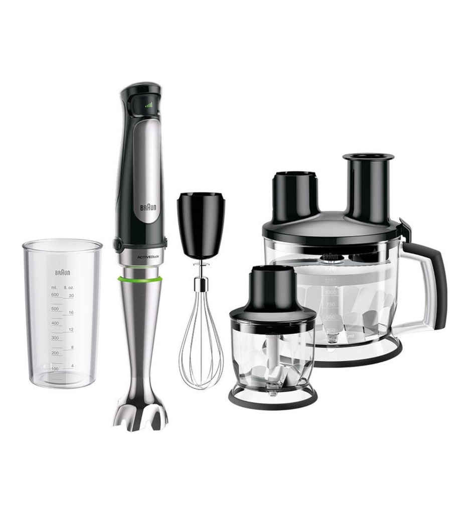 MIXEUR PLONGEANT MULTIQUICK 7 1000W BLACK °BRAUN MQ7085X