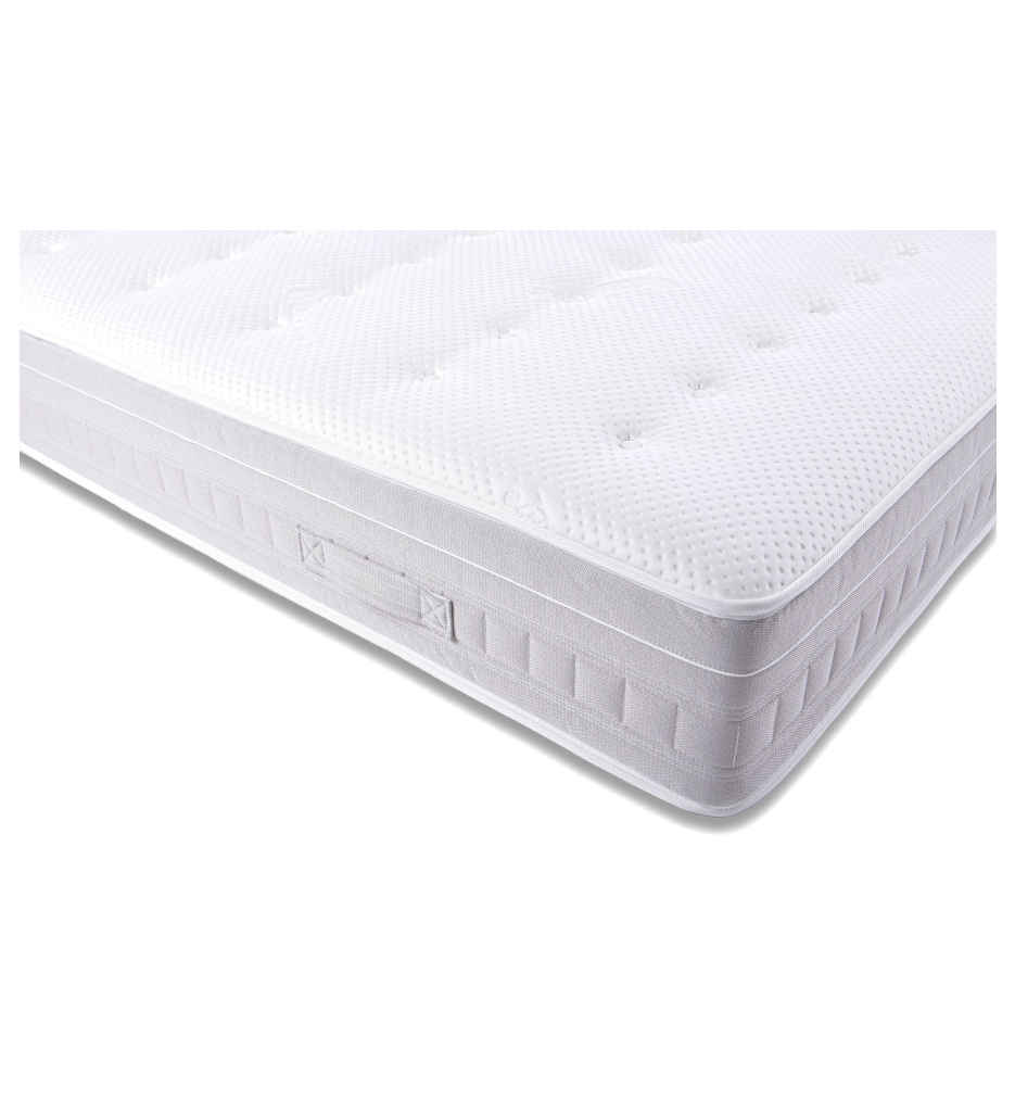 MATELAS 160*200/30CM -RESSORTS ENSACHES 7 ZONES-GRAND PALACE