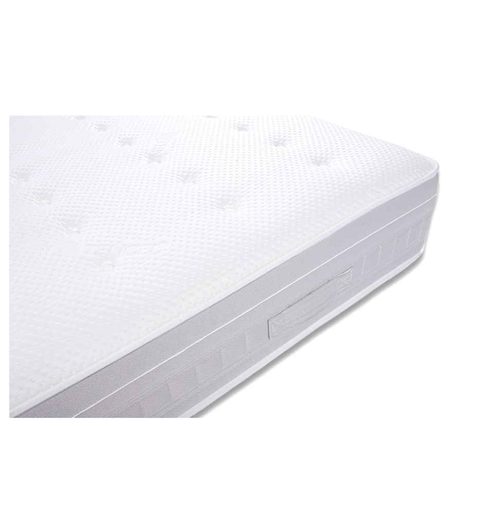 MATELAS 180*200/30CM -RESSORTS ENSACHES 7 ZONES-GRAND PALACE