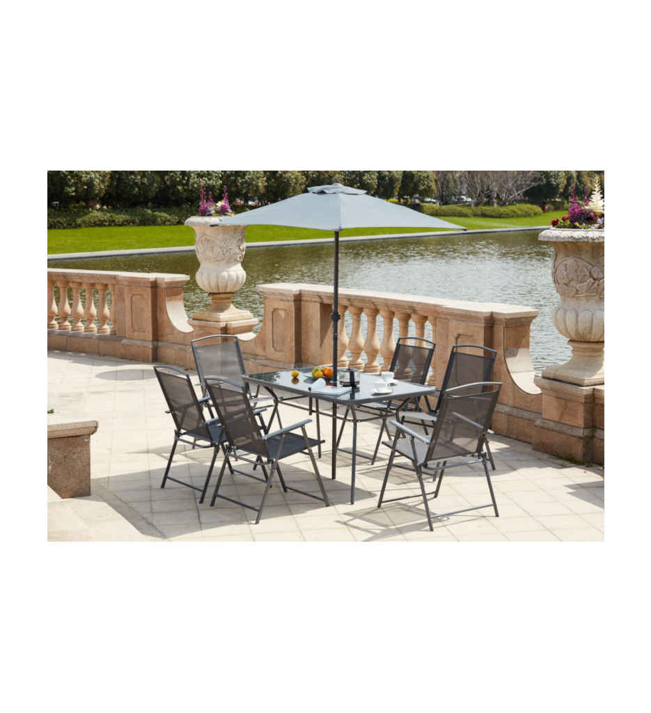 Salon de jardin 8 Pièces Bormes 103564