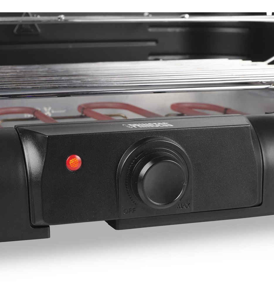 BARBECUE ELECTRIQUE 40X24.5CM °PRINCESS 01.112250.01.001