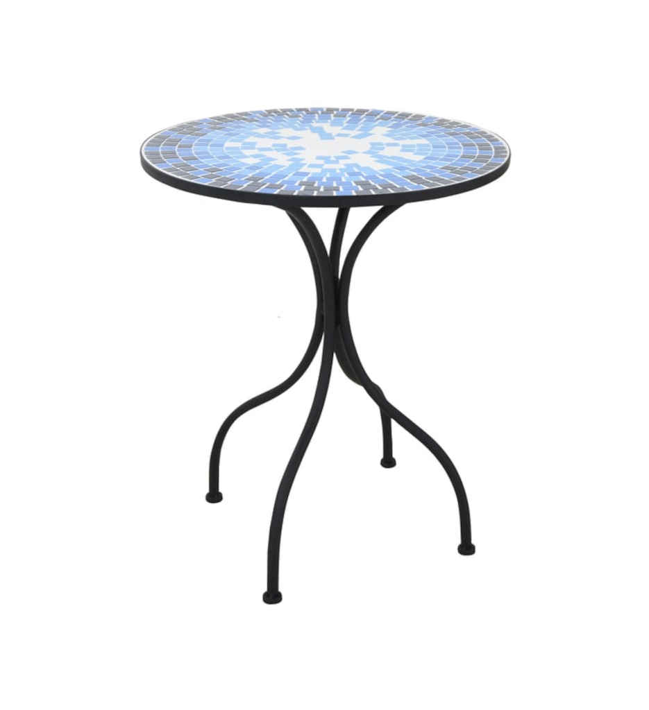 Ensemble table + 2 chaises MOSAIC