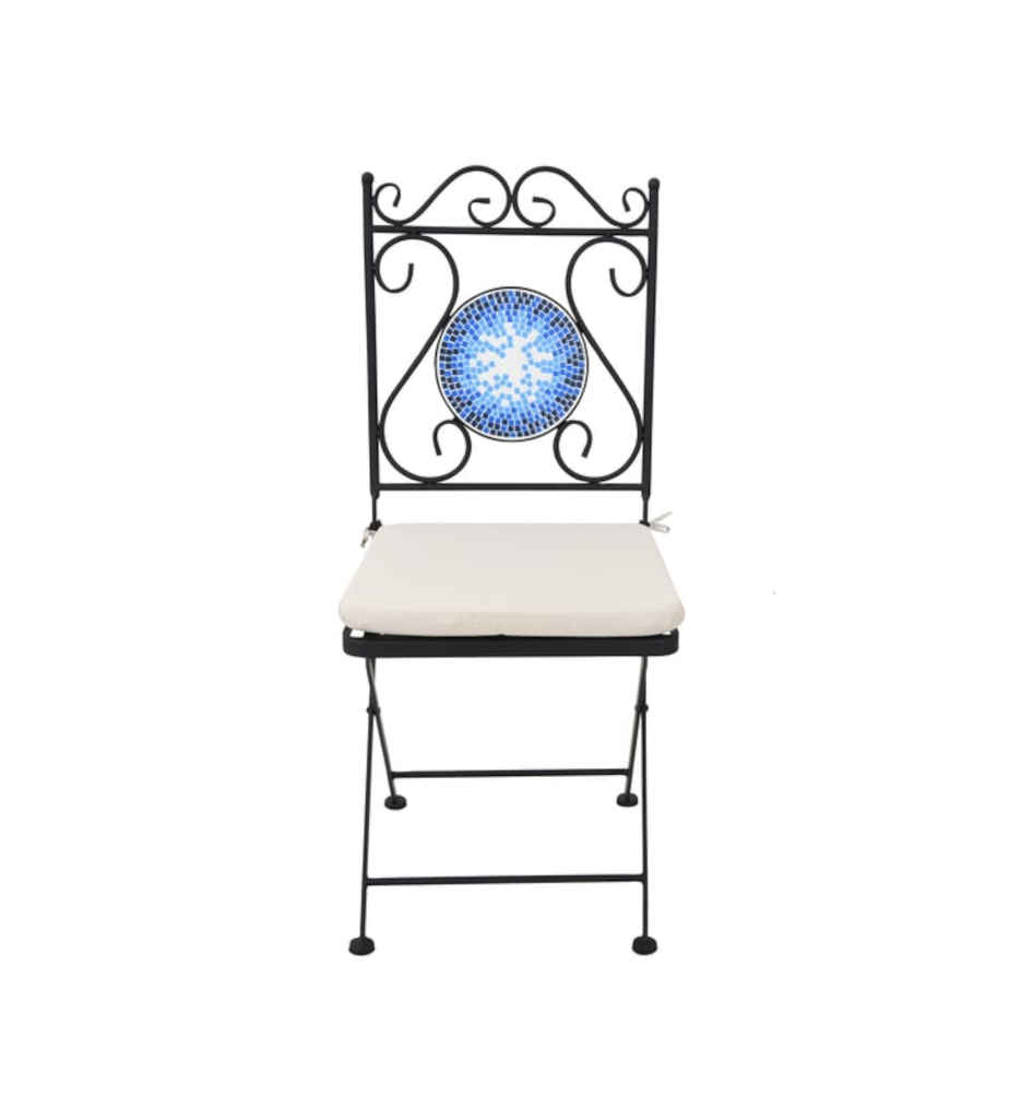 Ensemble table + 2 chaises MOSAIC