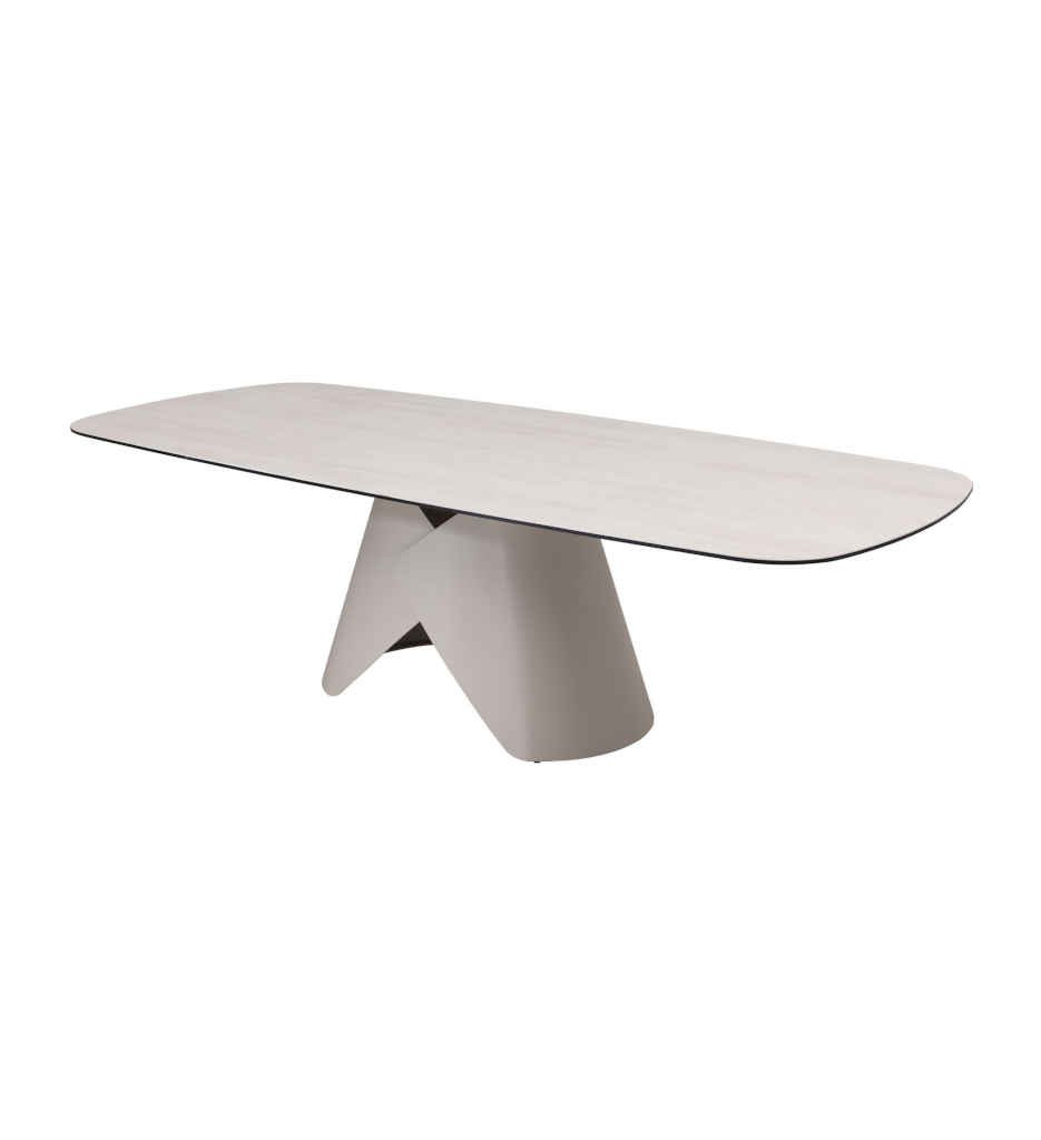 #TABLE CERAMIQUE-280x120CM-TRAVERTIN-27614TR-ARIELLA