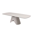 #TABLE CERAMIQUE-280x120CM-TRAVERTIN-27614TR-ARIELLA
