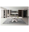 #TABLE CERAMIQUE-280x120CM-TRAVERTIN-27614TR-ARIELLA