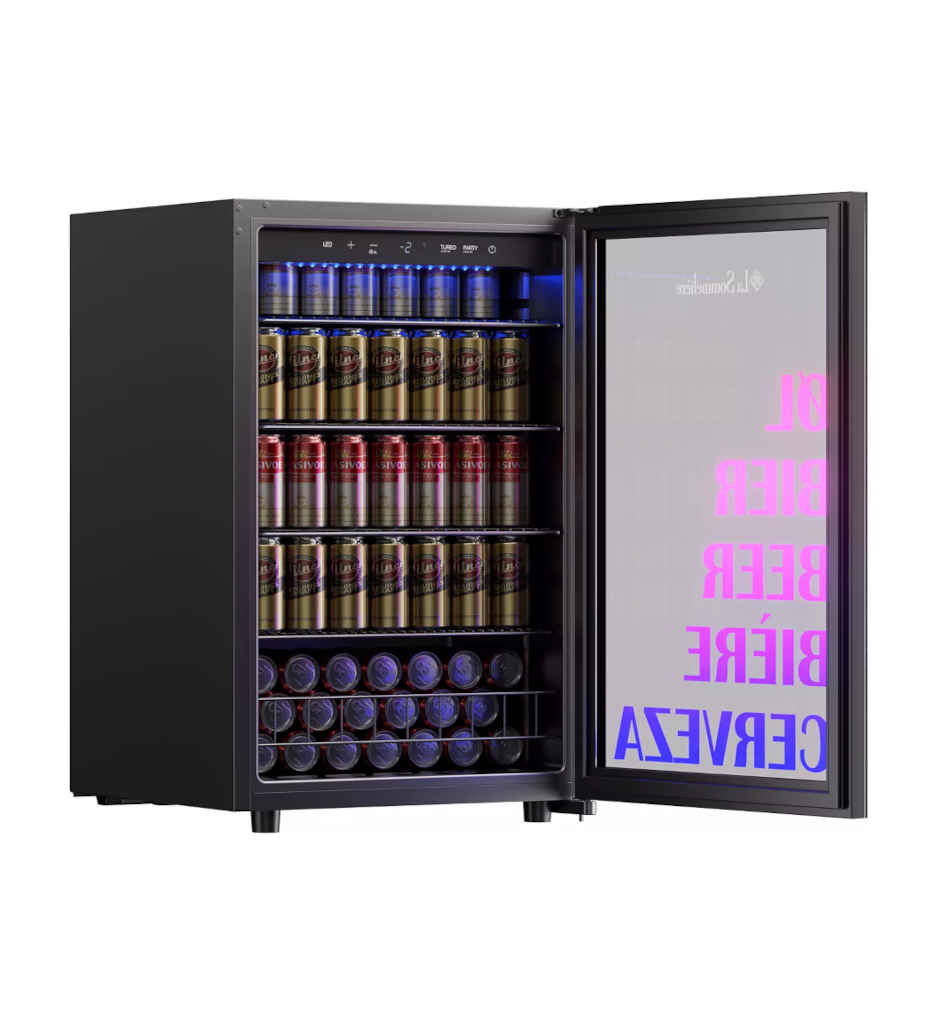 CAVE A BIERE 120L -6-18°C °LA SOMMELIERE BEER150