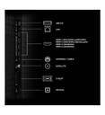 TV QD-MINI LED 144HZ 247CM E °TCL 98T8D