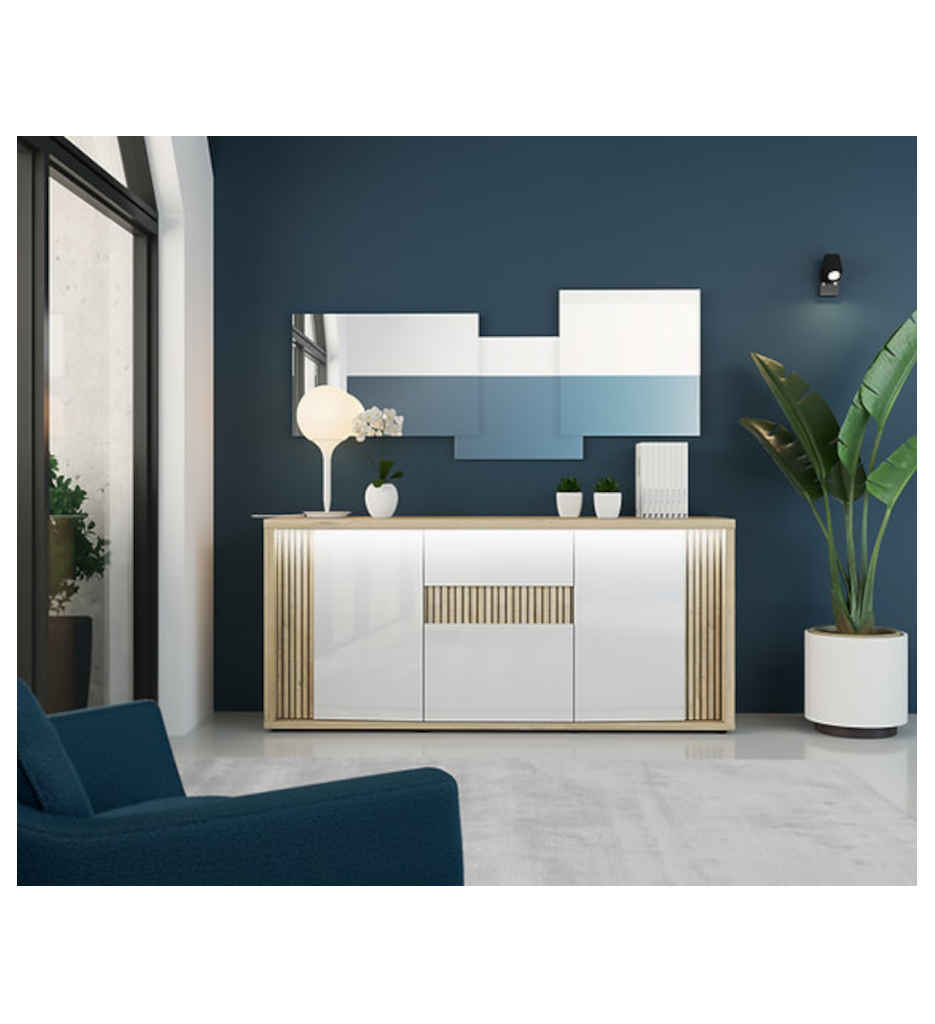 BUFFET 3 PORTES N°29-L.175 CM-25SB3030-CASTEL