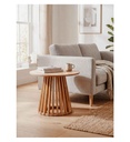 Table d'appoint Garle Bois naturel FIN  004019