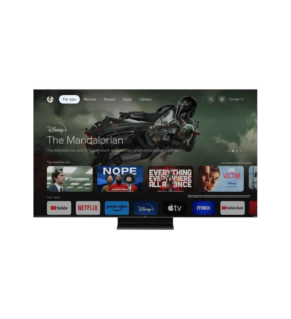 TV QD MINI LED 189CM G °TCL 75C803
