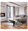Tapis à motifs bleu 120x170 RUBY DESIGN 120661