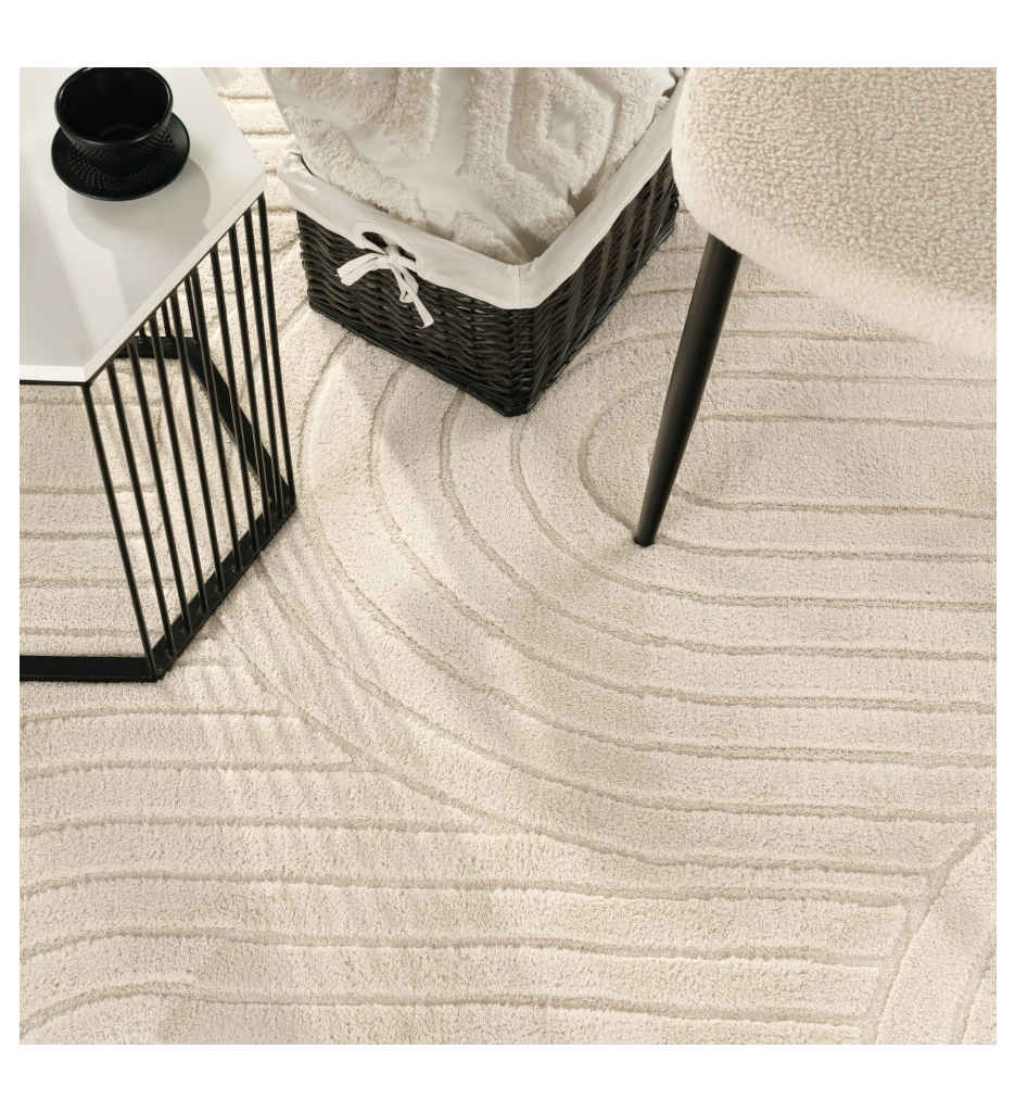 Tapis Tokio Crème 120X160  TOK 471