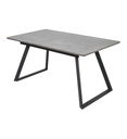 TABLE AV ALL 160(200) CM-58240GR-NICOLE GRIS