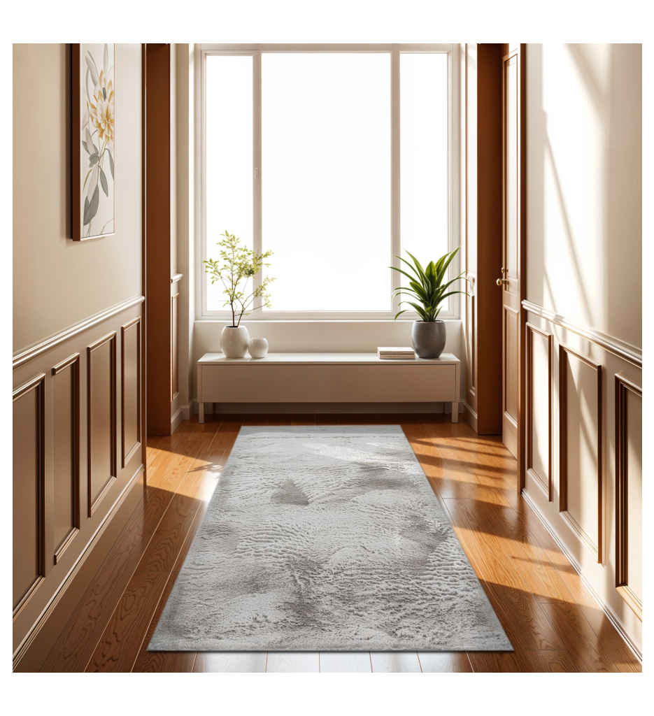 Tapis New rabbit Gris 80X150