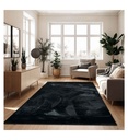 Tapis New rabbit Noir 160X220