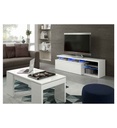 #Meuble TV BLUE TECH  026630BO BLANC BRILLANT