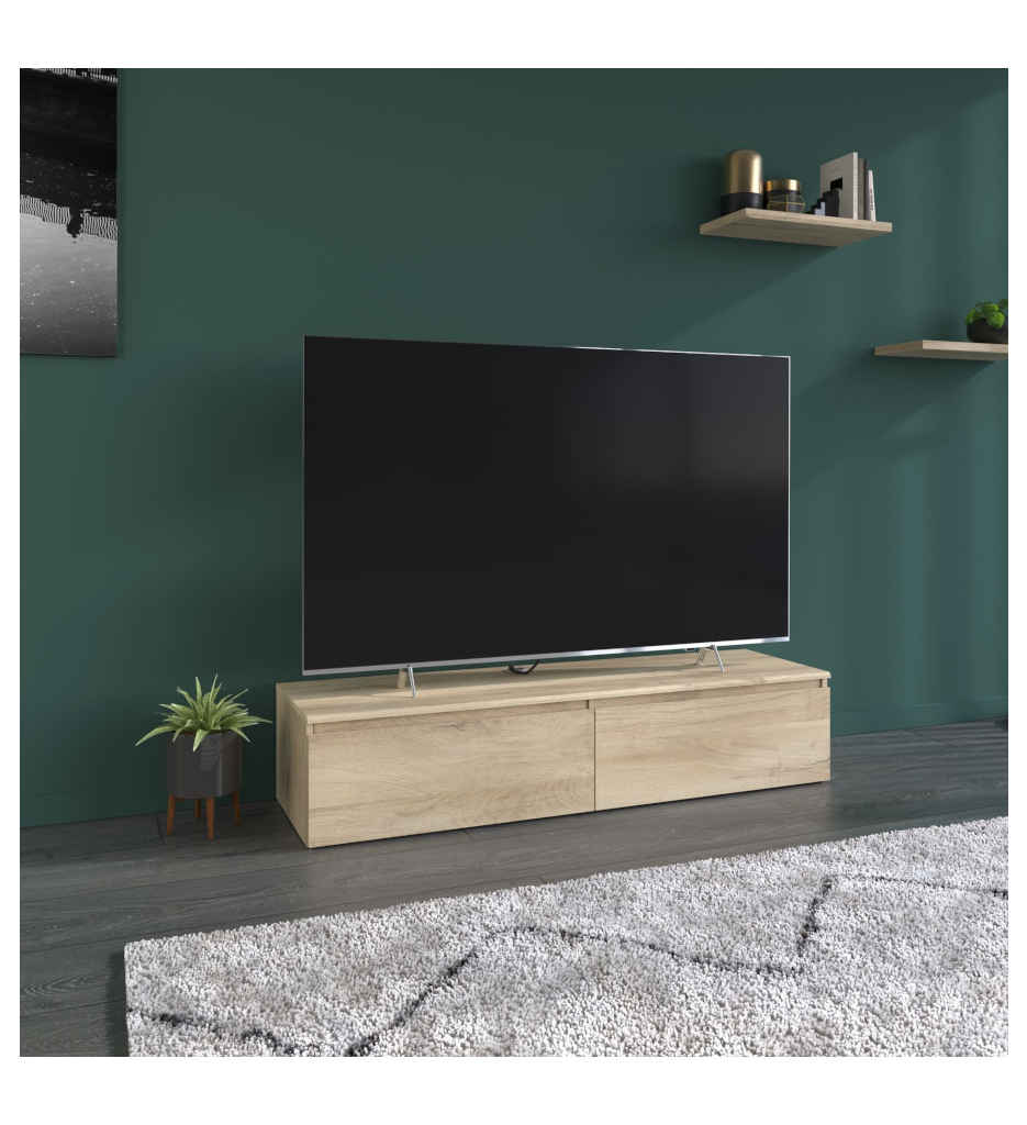 #Meuble TV LEVIATHAN 9310BATV KRONBERG OAK