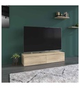 #Meuble TV LEVIATHAN 9310BATV KRONBERG OAK