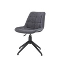 #Fauteuil de bureau gris LOIS