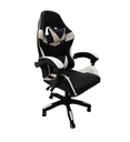 #Chaise gaming SAILOW Noir/blanc HO.OC.12881.0001