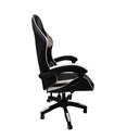 #Chaise gaming SAILOW Noir/blanc HO.OC.12881.0001