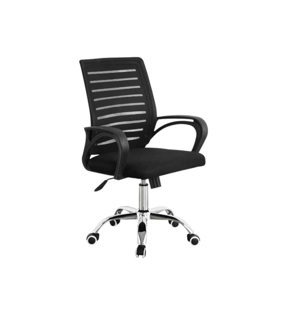#chaise de bureau NOIR TOM HO.OC.11877.0003