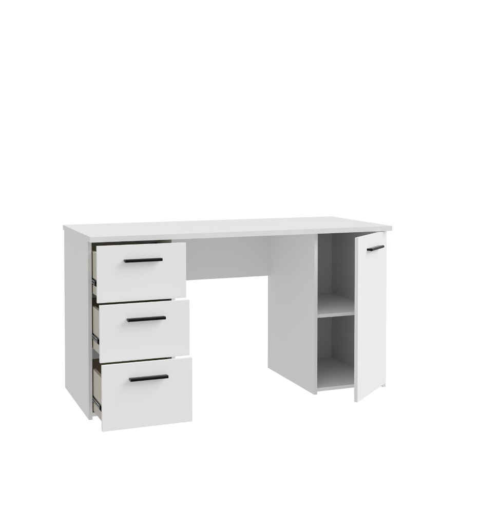 BUREAU NET 306/MT 311 120 BLANC MAT