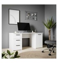 BUREAU NET 306/MT 311 120 BLANC MAT
