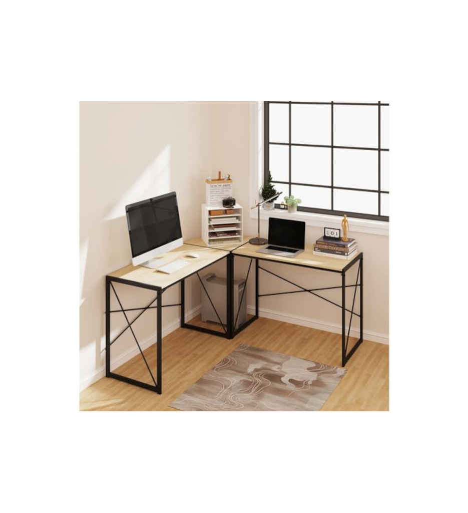 #*Bureau d'angle DIWA