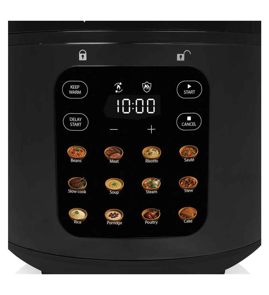 AUTOCUISEUR 6L 1000W °TRISTAR RK-6160
