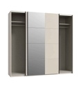 ARMOIRE 2PT-1 MIR-200CM-SHMS92412-INGALILL/VODOL