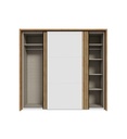 #ARMOIRE 220CM-2PT+PASSE PARTOUT-WTPS92312-M247-WAKA