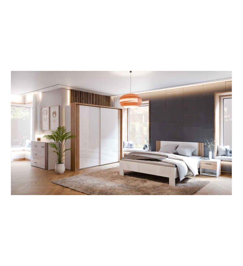 #ARMOIRE 220CM-2PT+PASSE PARTOUT-WTPS92312-M247-WAKA