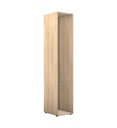 COLONNE L 45 P 56 HT 204  CM-613821-COLORIS HIKORY-CASANE