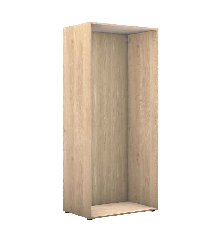 COLONNE L 90  P 56 HT 232 CM-613826-COLORIS HIKORY-CASANE