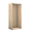 COLONNE L 90  P 56 HT 232 CM-613826-COLORIS HIKORY-CASANE