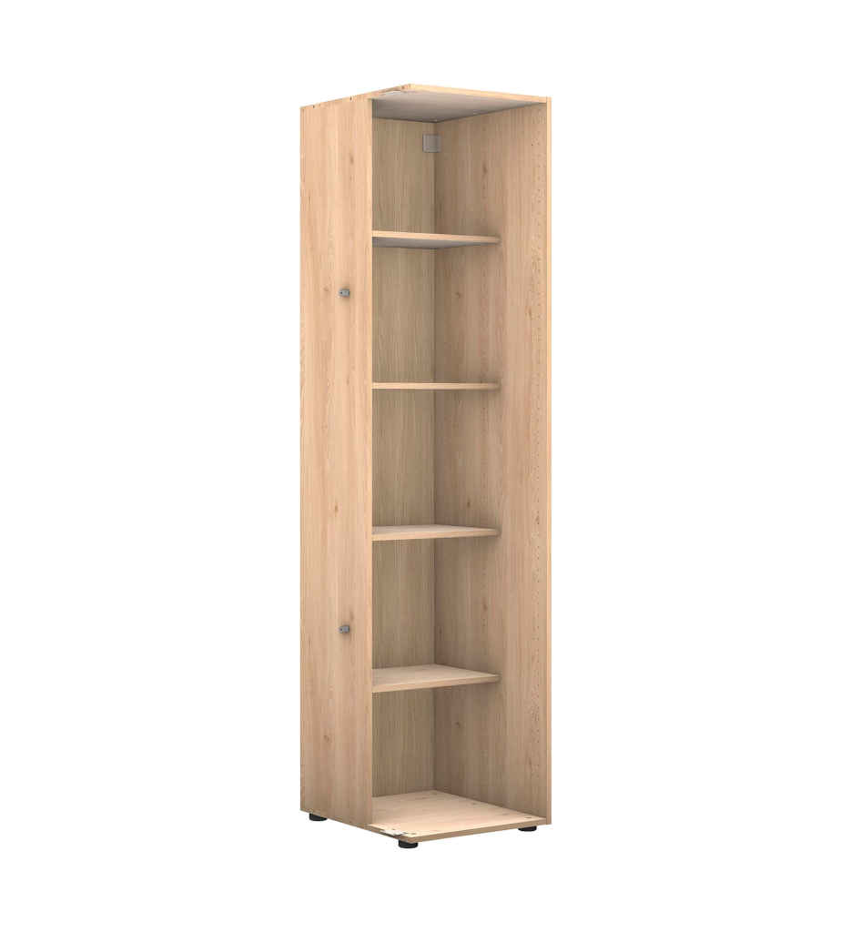 CAISSON ANG  L 45 P 56 H 232 CM-614330-COLORIS HIKORY-CASANE