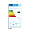 HOTTE INCL. 90CM BLACKMAT 71dB A+ °AEG NDV8791CT